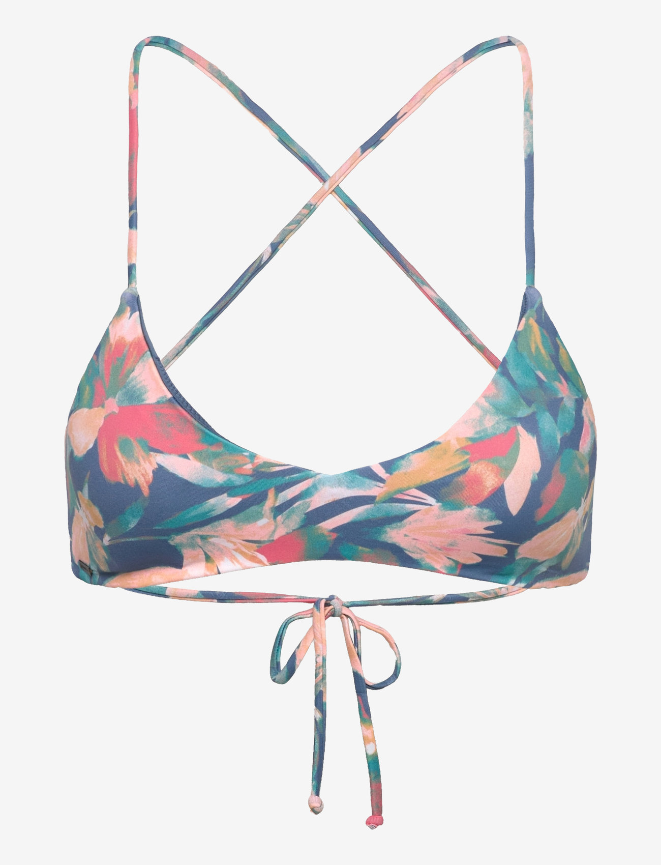 O'neill - HUNTINGTON BRALETTE TOP - sportsbadetøj - blue painted tropics - 1