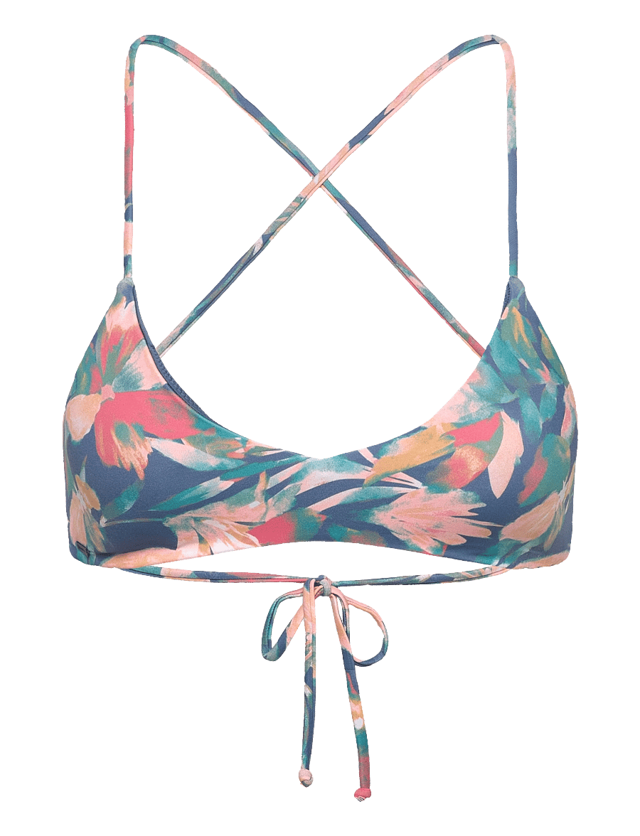 O'neill - HUNTINGTON BRALETTE TOP - sport-bademode - blue painted tropics - 1