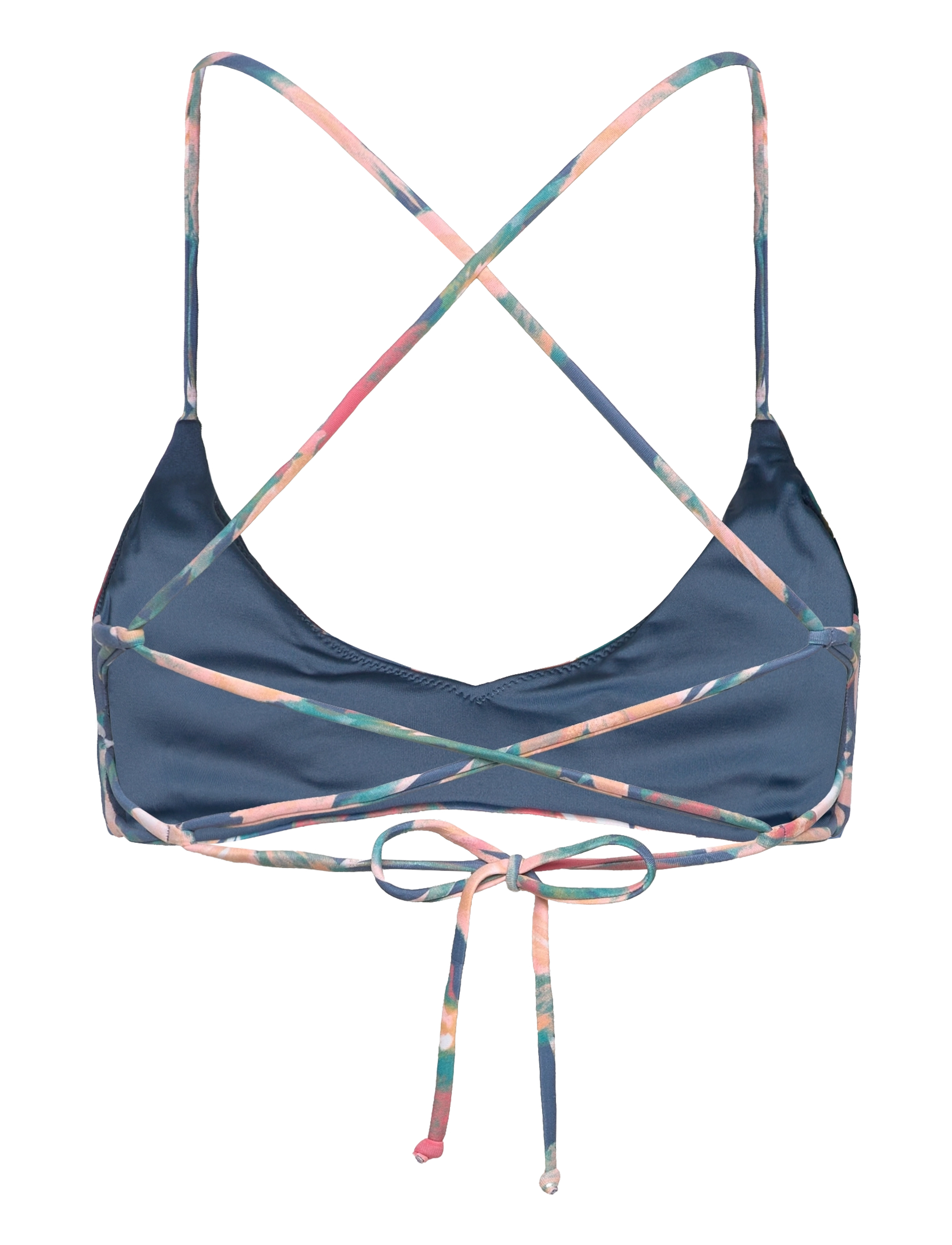 O'neill - HUNTINGTON BRALETTE TOP - sport-bademode - blue painted tropics - 2