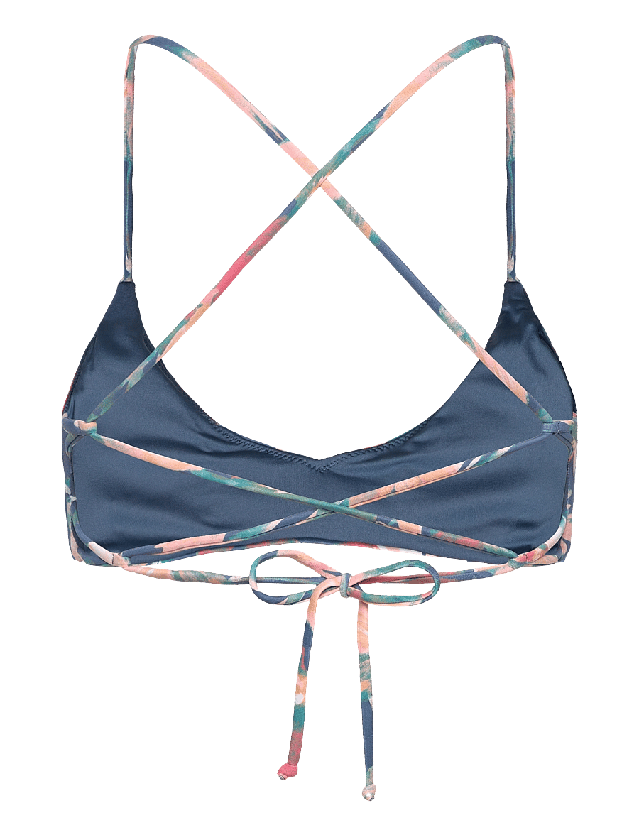 O'neill - HUNTINGTON BRALETTE TOP - sport-bademode - blue painted tropics - 2