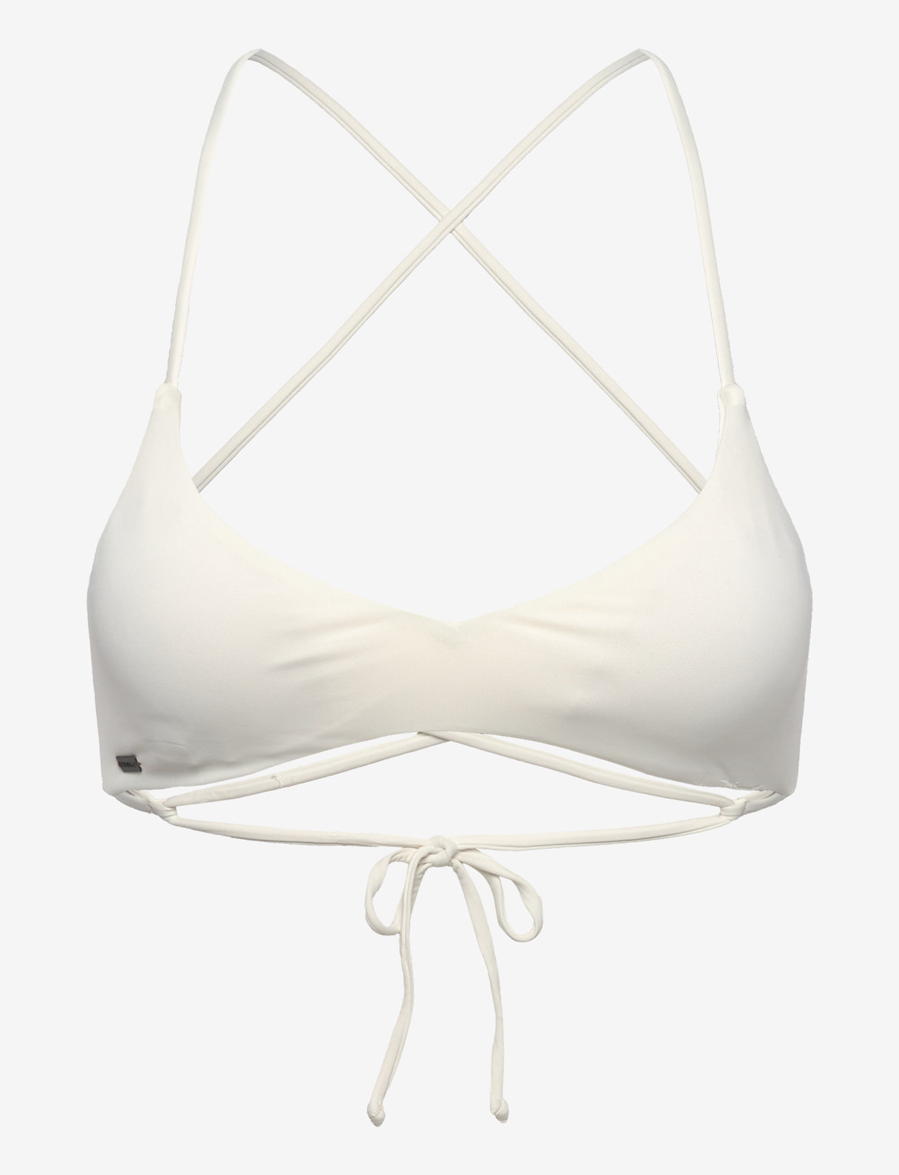 O'neill - HUNTINGTON BRALETTE TOP - sportlikud ujumisriided - snow white - 1