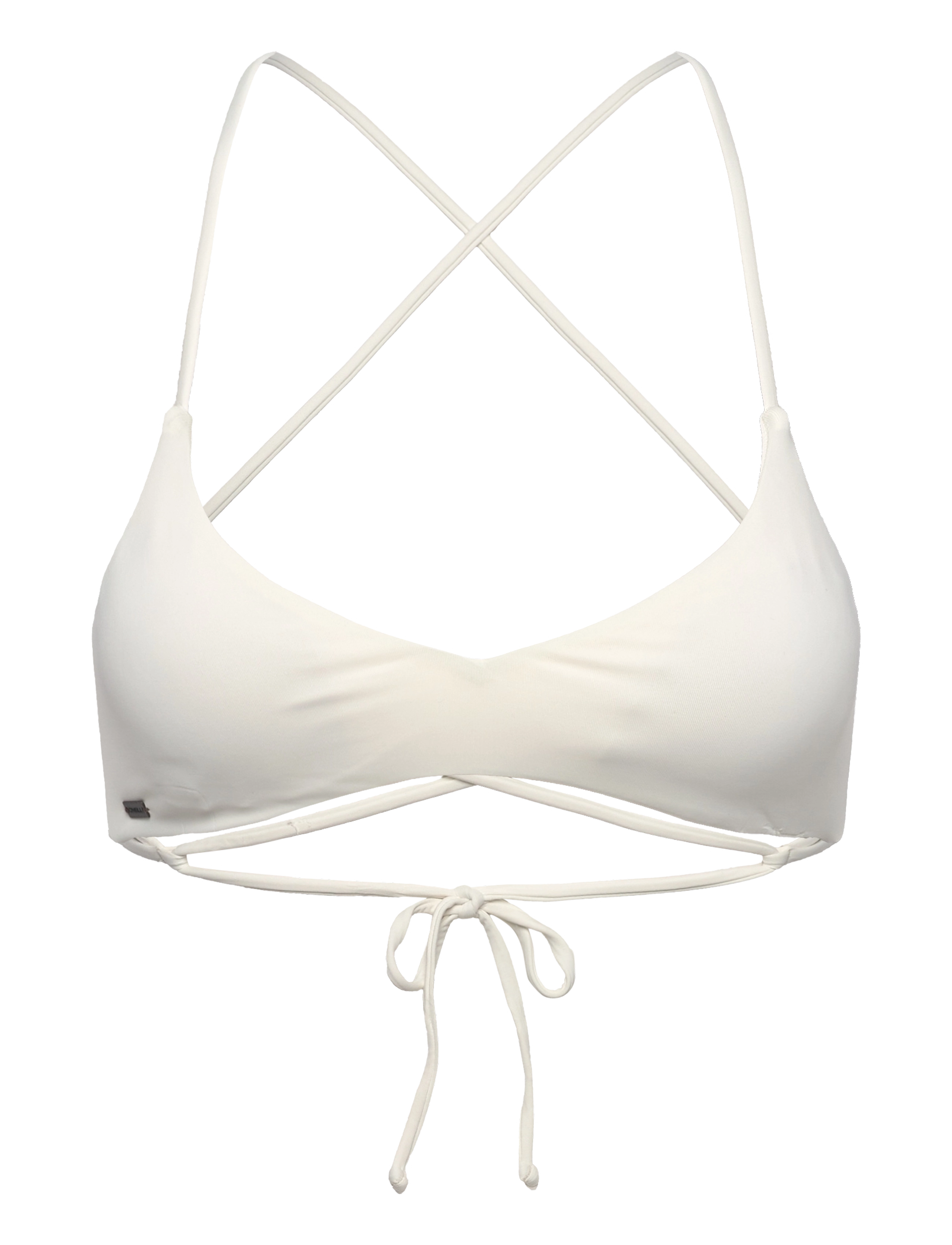 O'neill HUNTINGTON BRALETTE TOP - Bademode - SNOW WHITE / white