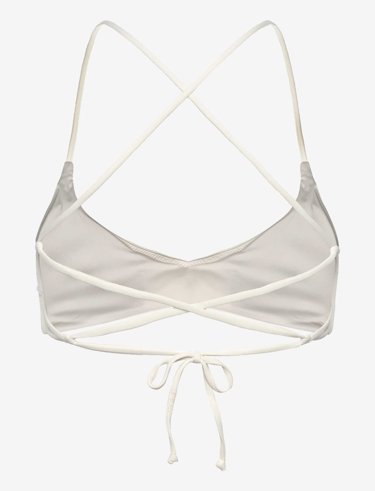 O'neill - HUNTINGTON BRALETTE TOP - sportlikud ujumisriided - snow white - 2