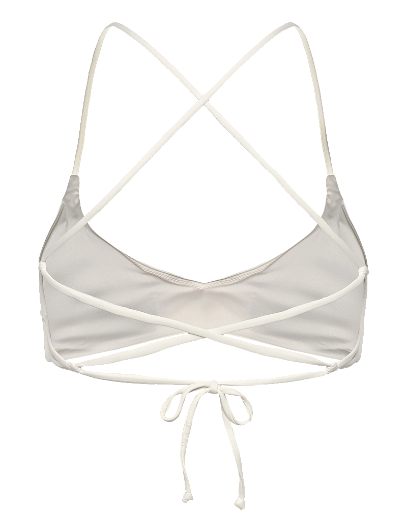 O'neill - HUNTINGTON BRALETTE TOP - sportlikud ujumisriided - snow white - 2