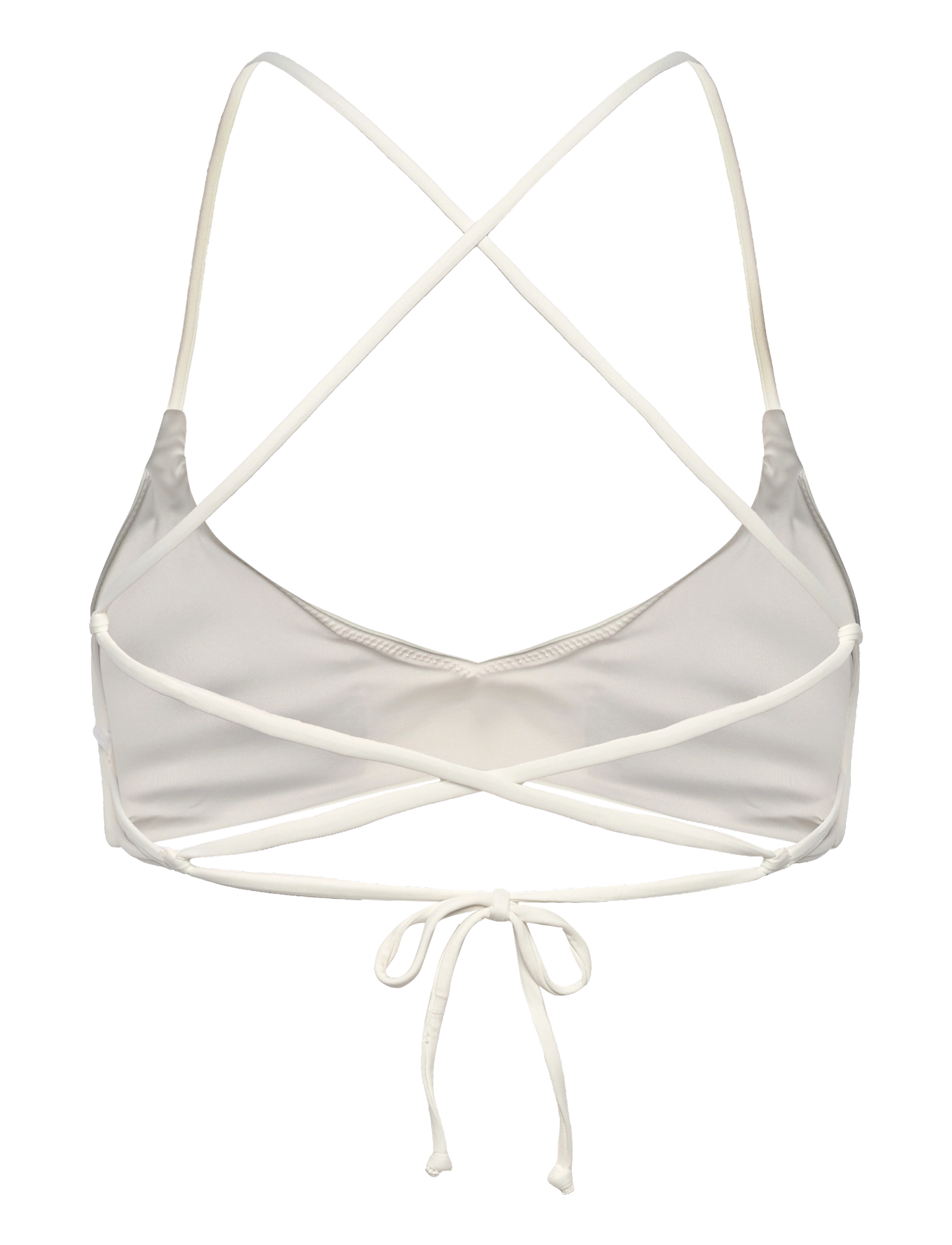 O'neill - HUNTINGTON BRALETTE TOP - sportsbadetøj - snow white - 2