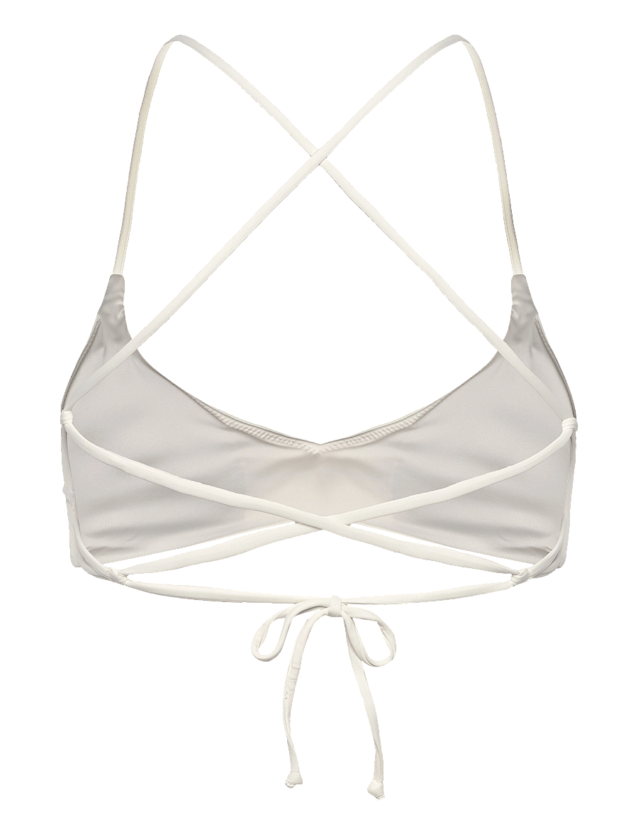 O'neill - HUNTINGTON BRALETTE TOP - sport-bademode - snow white - 2