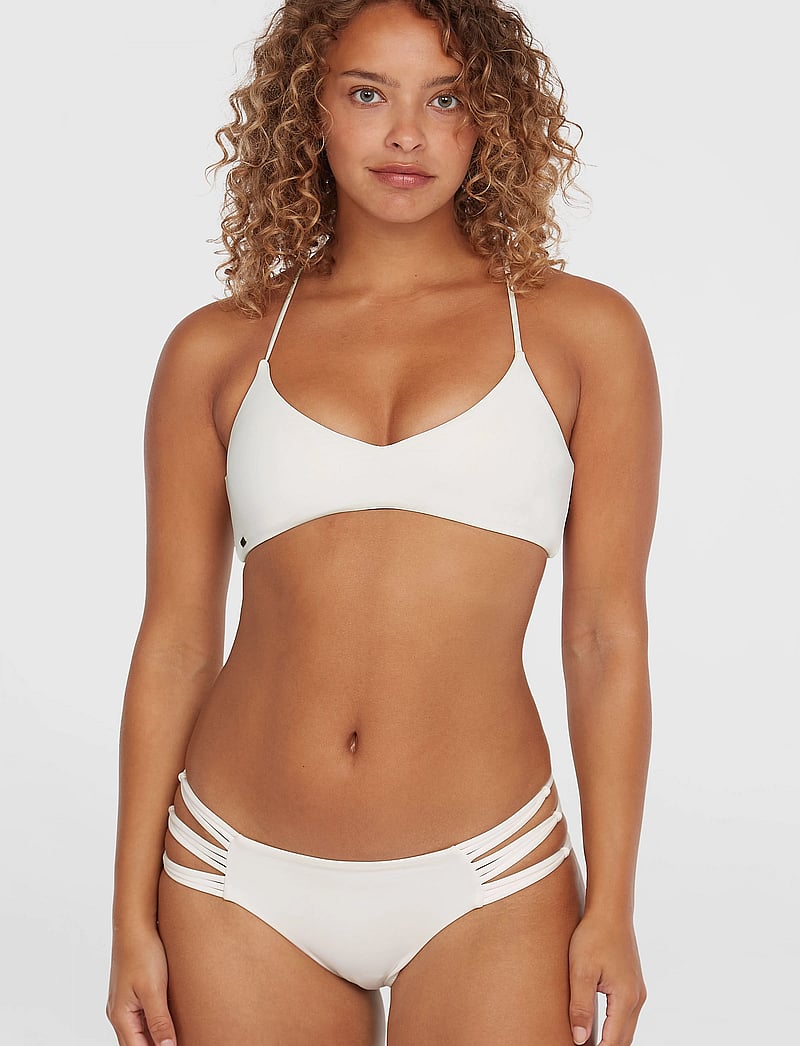 O'neill - HUNTINGTON BRALETTE TOP - sportlikud ujumisriided - snow white - 0