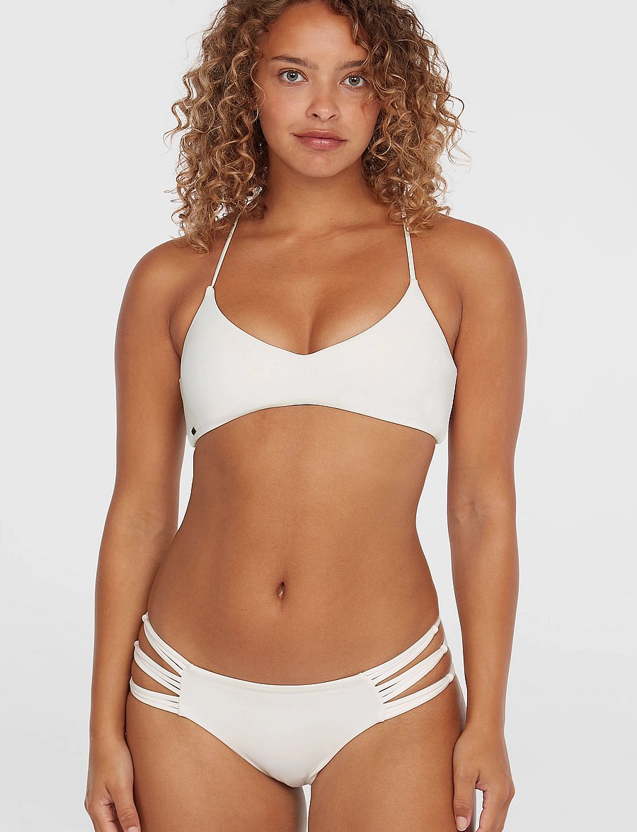 O'neill - HUNTINGTON BRALETTE TOP - sport-bademode - snow white - 0