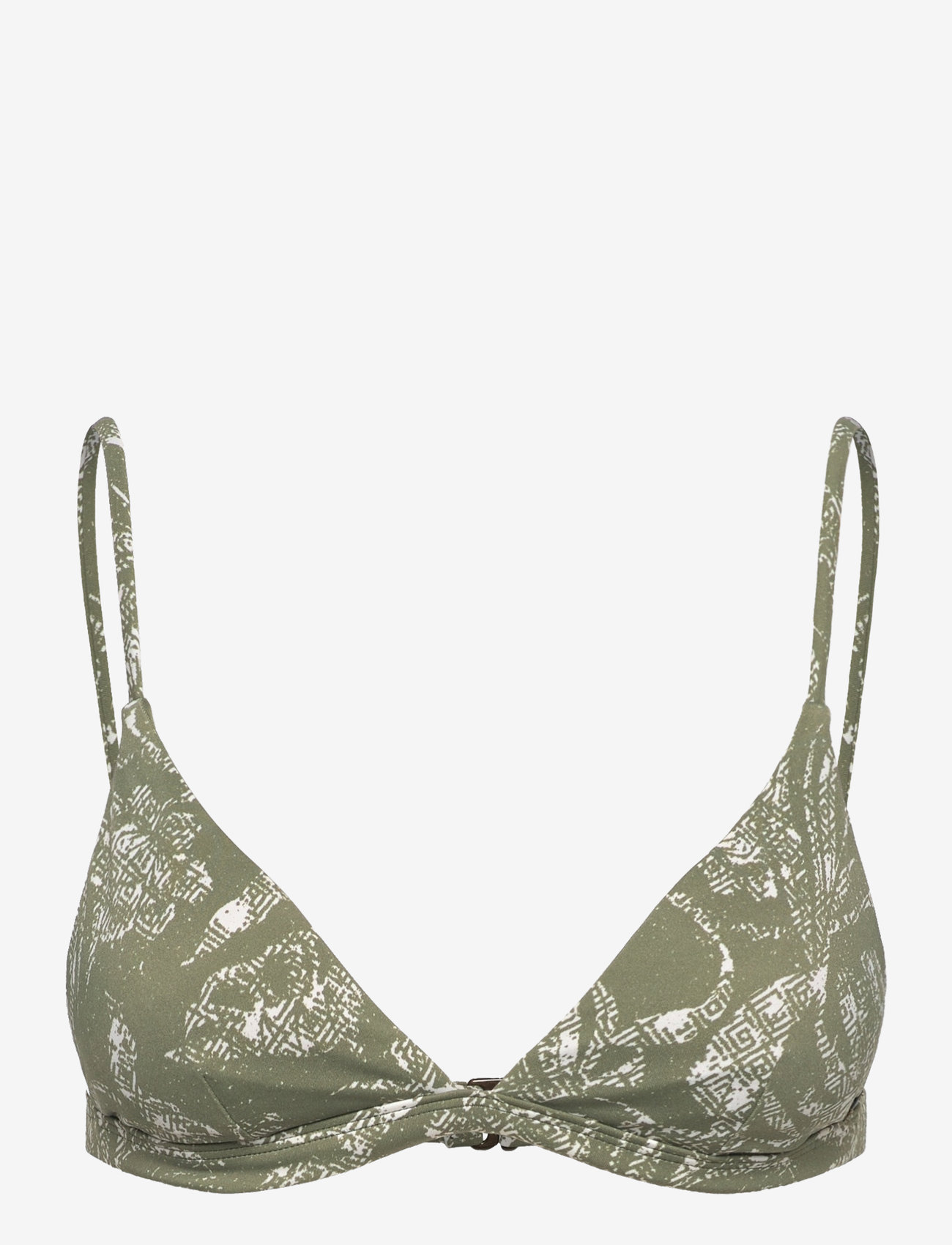 O'neill - SEASIDE TRI TOP - sportsbadetøj - green textured jungle - 1