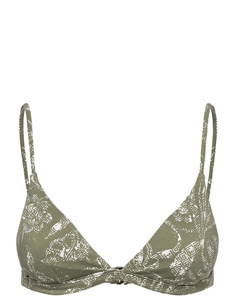 O'neill - SEASIDE TRI TOP - sport-bademode - green textured jungle - 1
