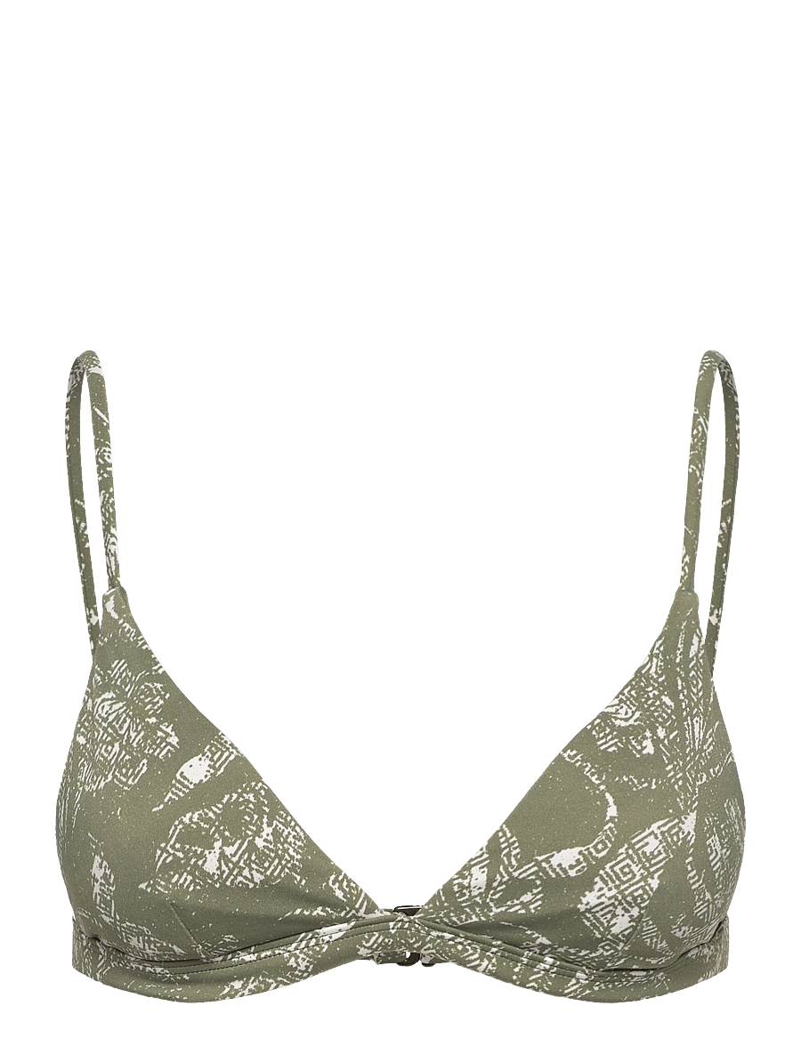 O'neill - SEASIDE TRI TOP - sport-bademode - green textured jungle - 1