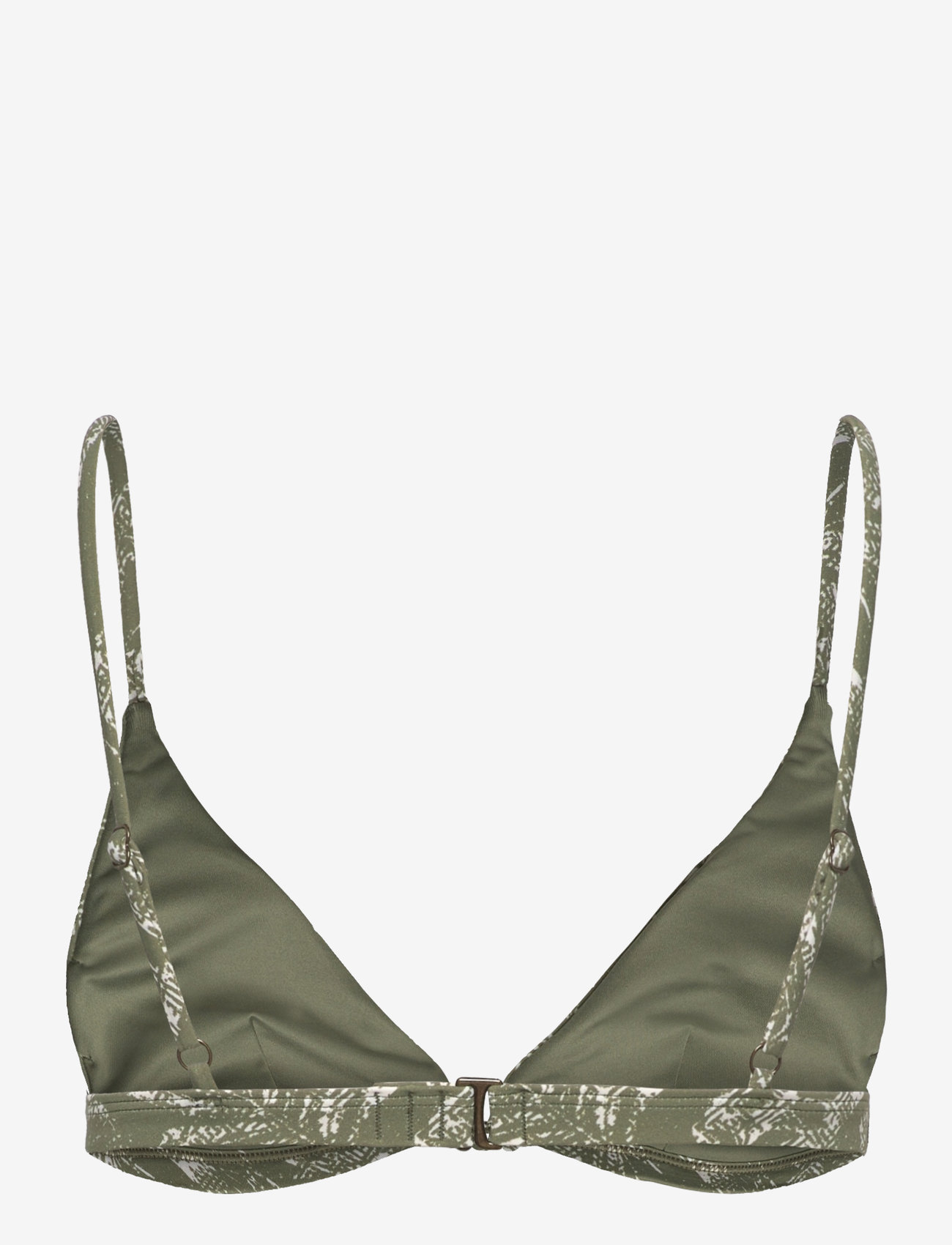 O'neill - SEASIDE TRI TOP - sportsbadetøj - green textured jungle - 2