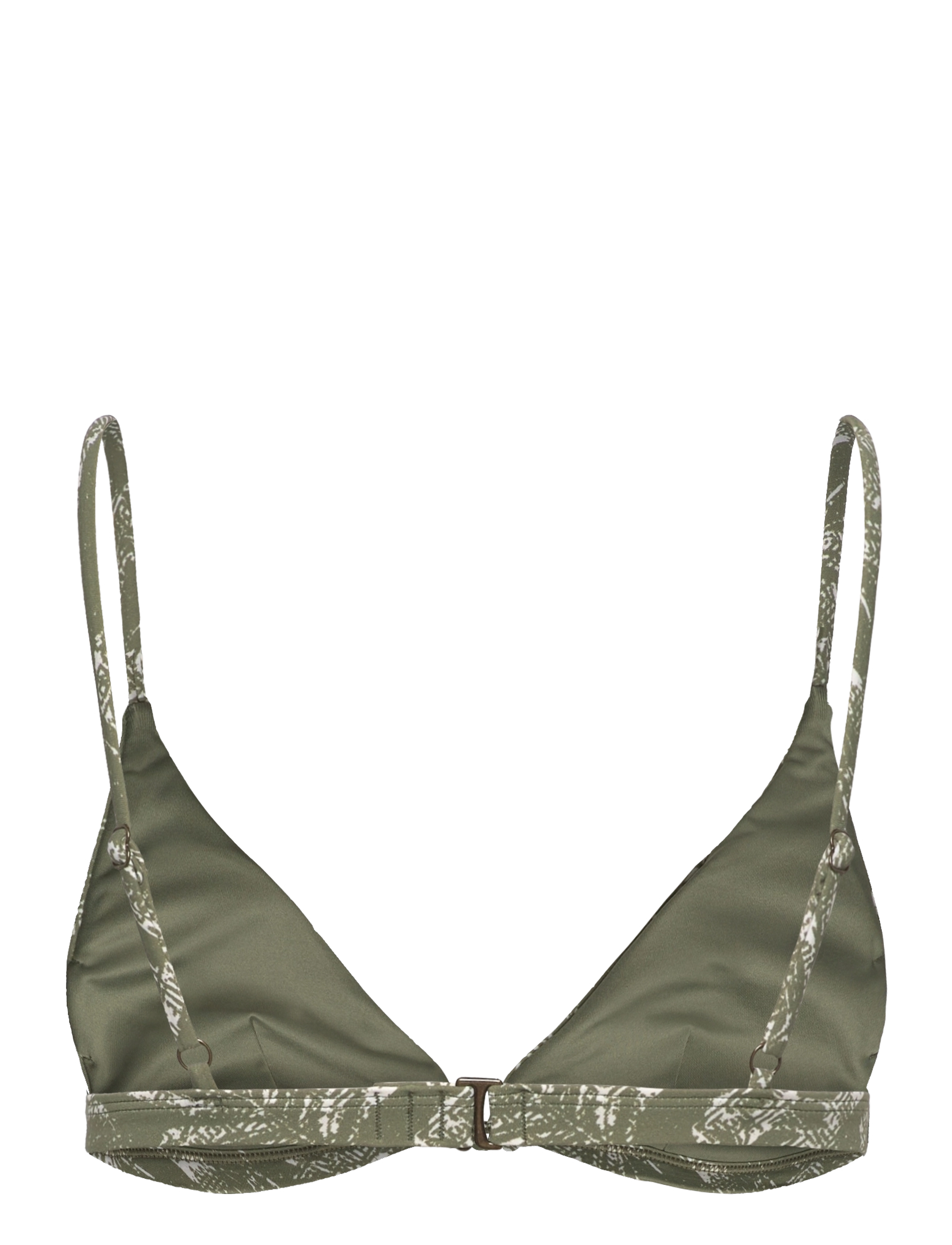 O'neill - SEASIDE TRI TOP - die niedrigsten preise - green textured jungle - 2