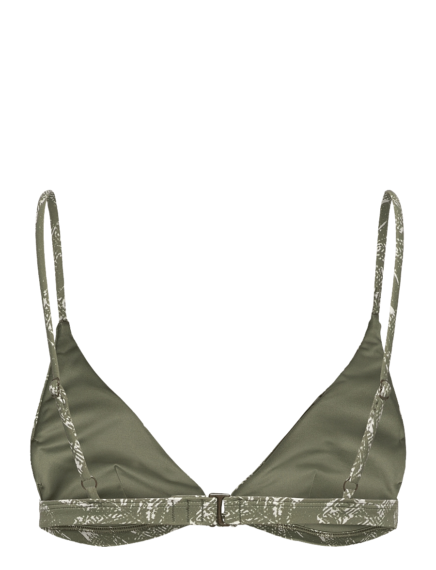 O'neill - SEASIDE TRI TOP - sport-bademode - green textured jungle - 2