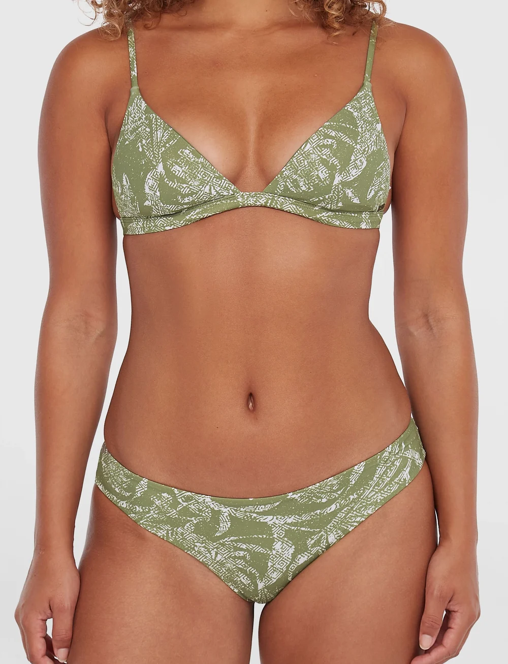 O'neill - MAOI BOTTOM - sportsbadetøj - green textured jungle - 0