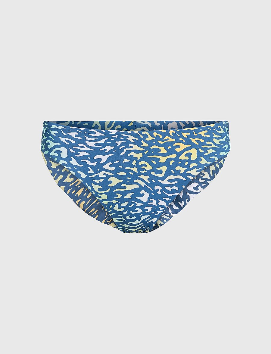 O'neill - MAOI BOTTOM - spordi ujumisriided - yellow animal blur - 1