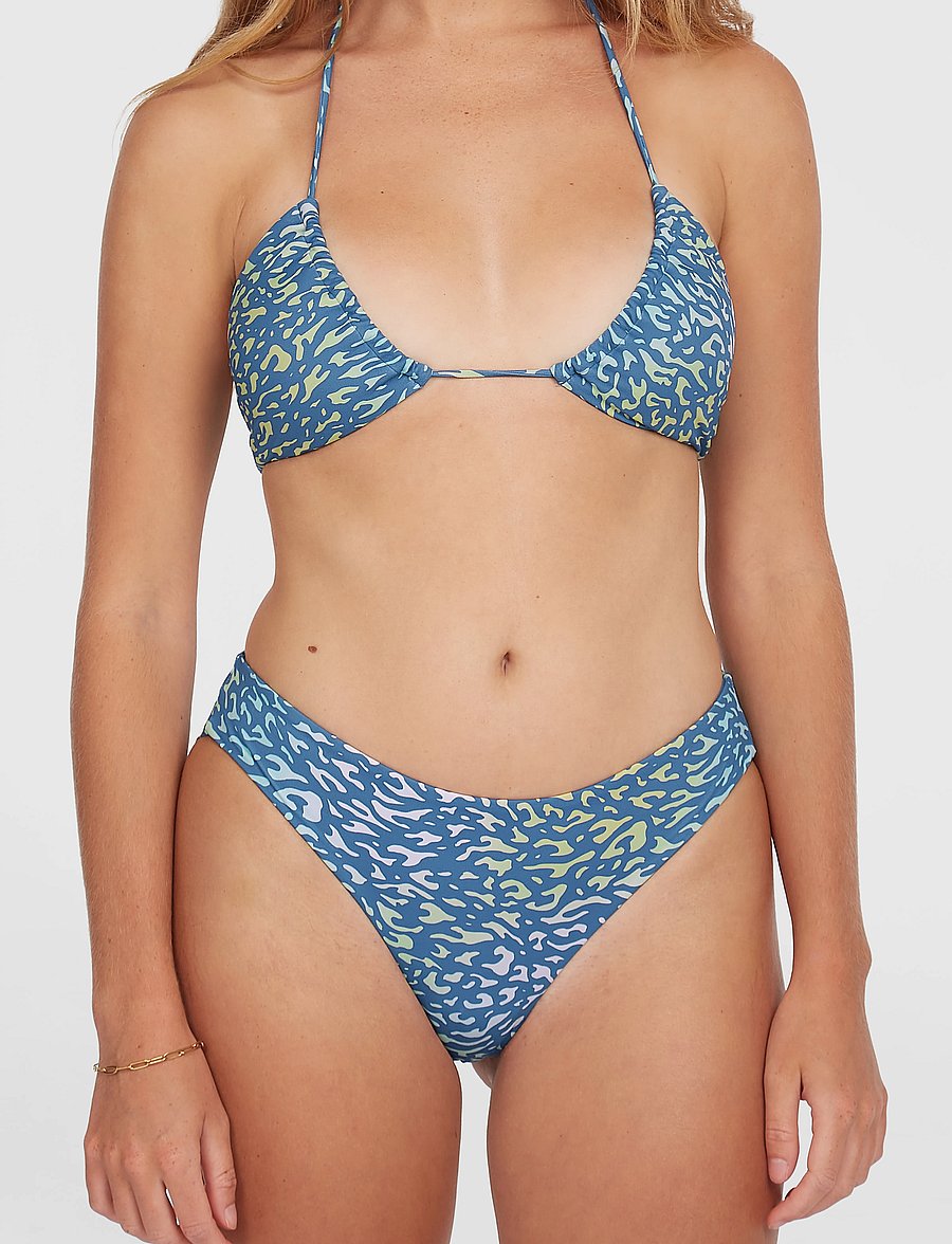 O'neill - MAOI BOTTOM - spordi ujumisriided - yellow animal blur - 0