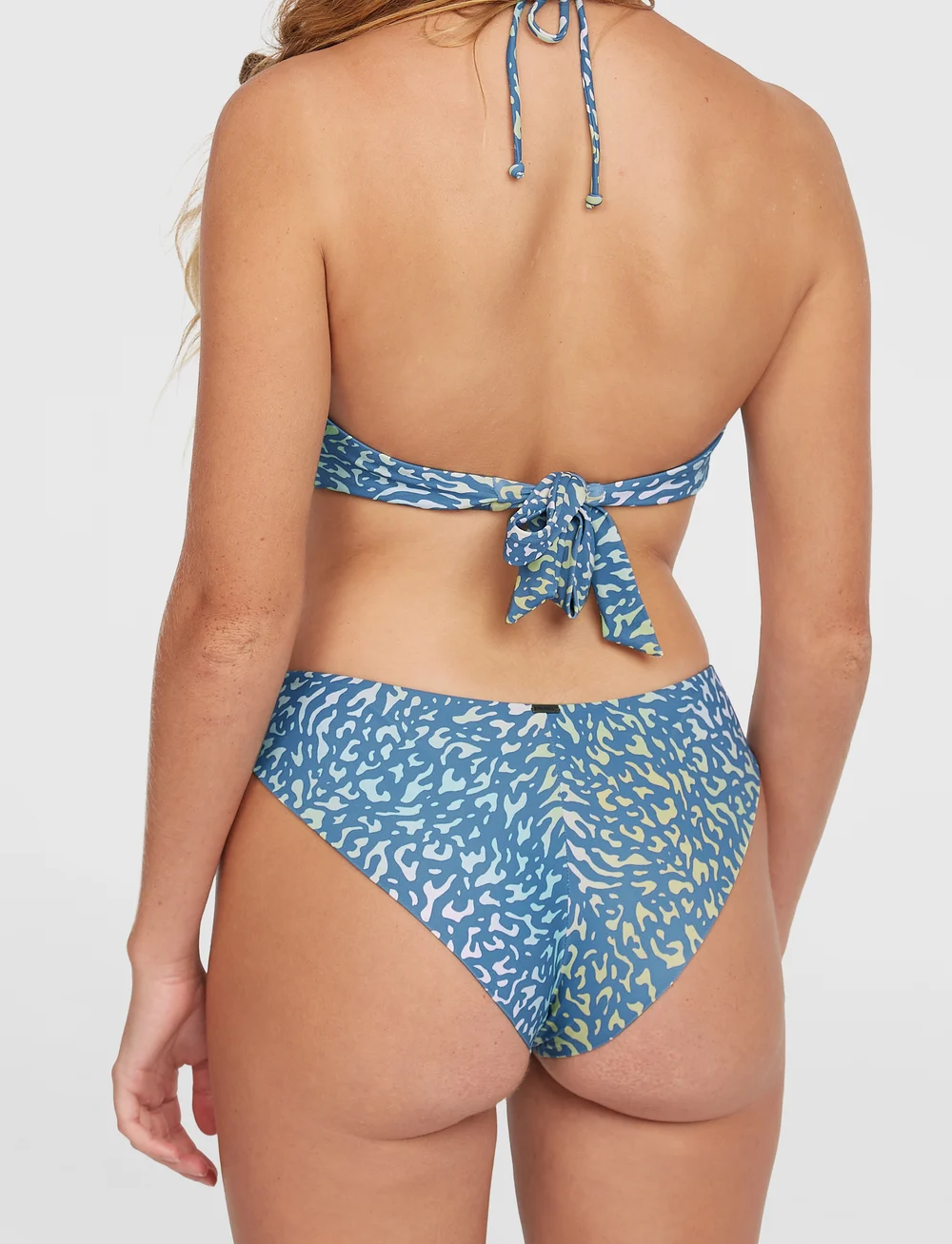 O'neill - MAOI BOTTOM - sportiga badkläder - yellow animal blur - 2