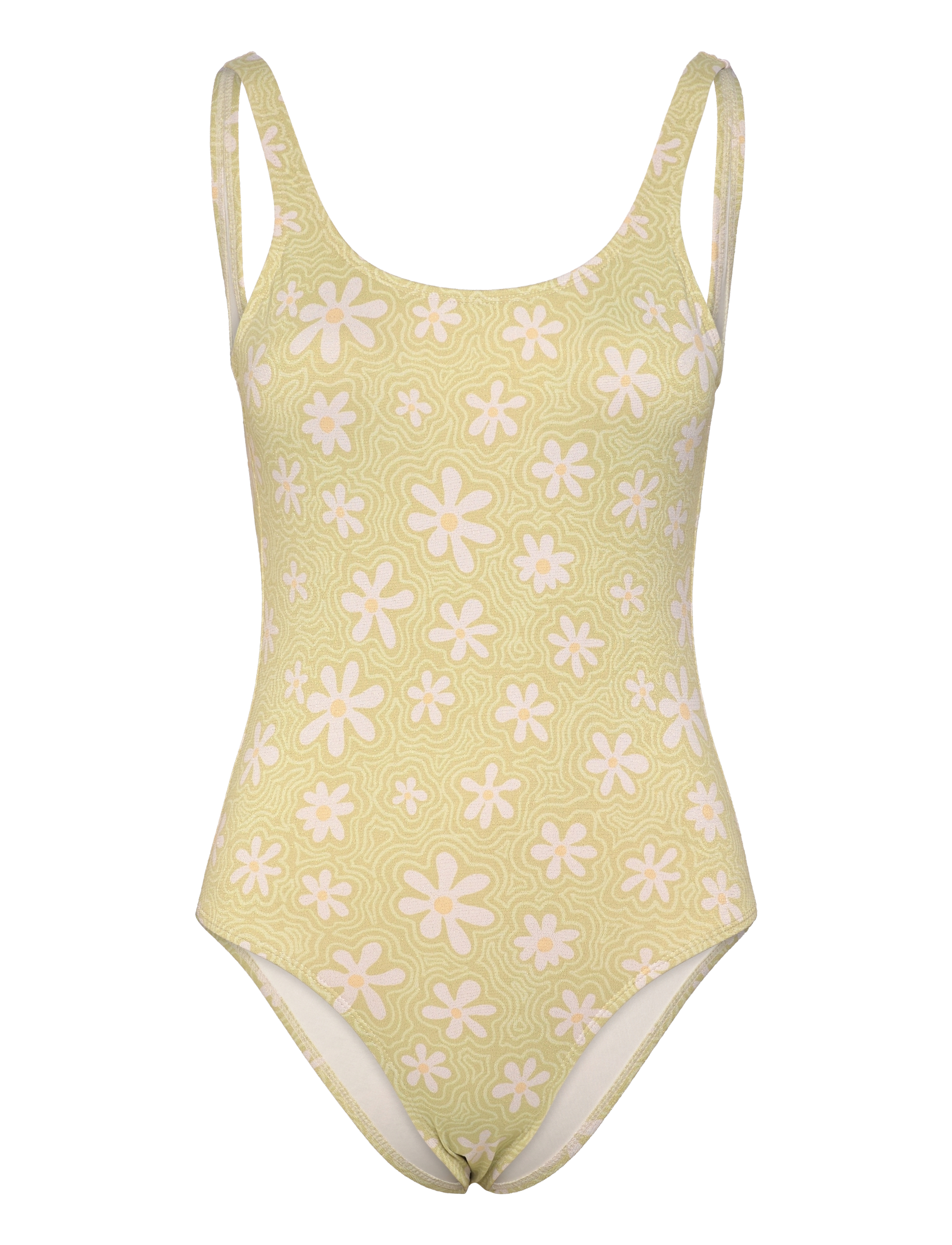 O'neill O'neill Beach Vintage Swimsuit, NO LENGTH x 44, Green, Sport Badetøj > Sport Swimsuits, Dame