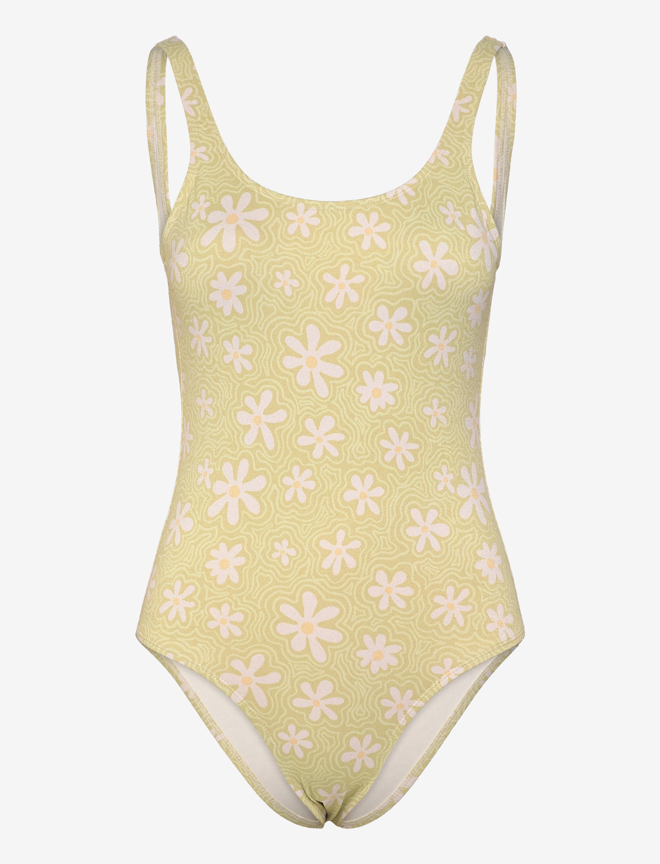 O'neill - O'NEILL BEACH VINTAGE SWIMSUIT - ujumistrikood - green daisyline - 0