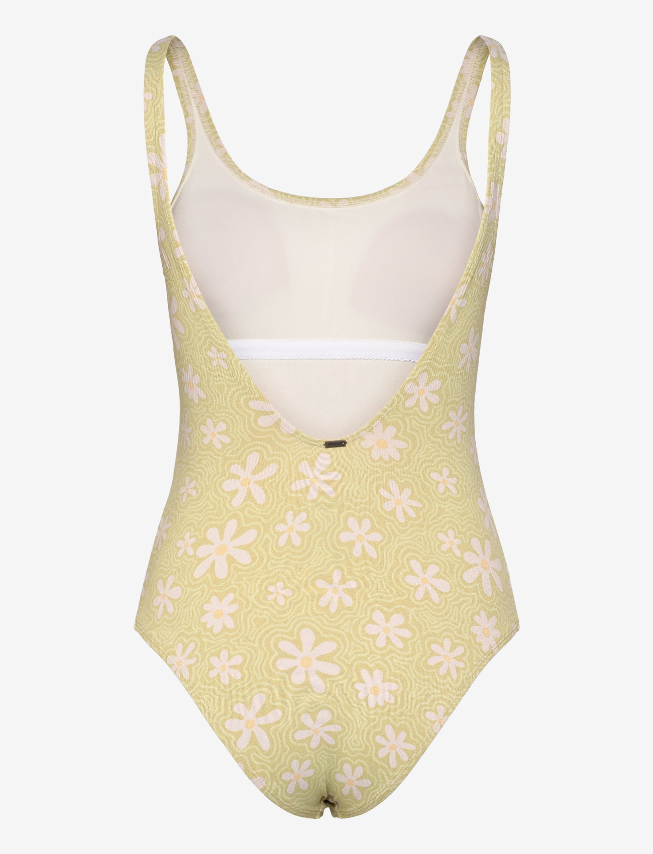 O'neill - O'NEILL BEACH VINTAGE SWIMSUIT - ujumistrikood - green daisyline - 1