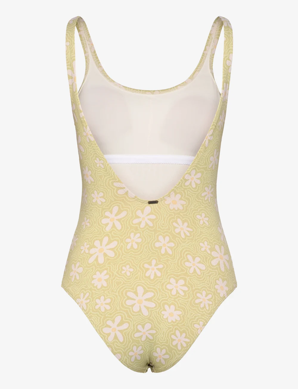 O'neill - O'NEILL BEACH VINTAGE SWIMSUIT - sportsbadetøj - green daisyline - 1