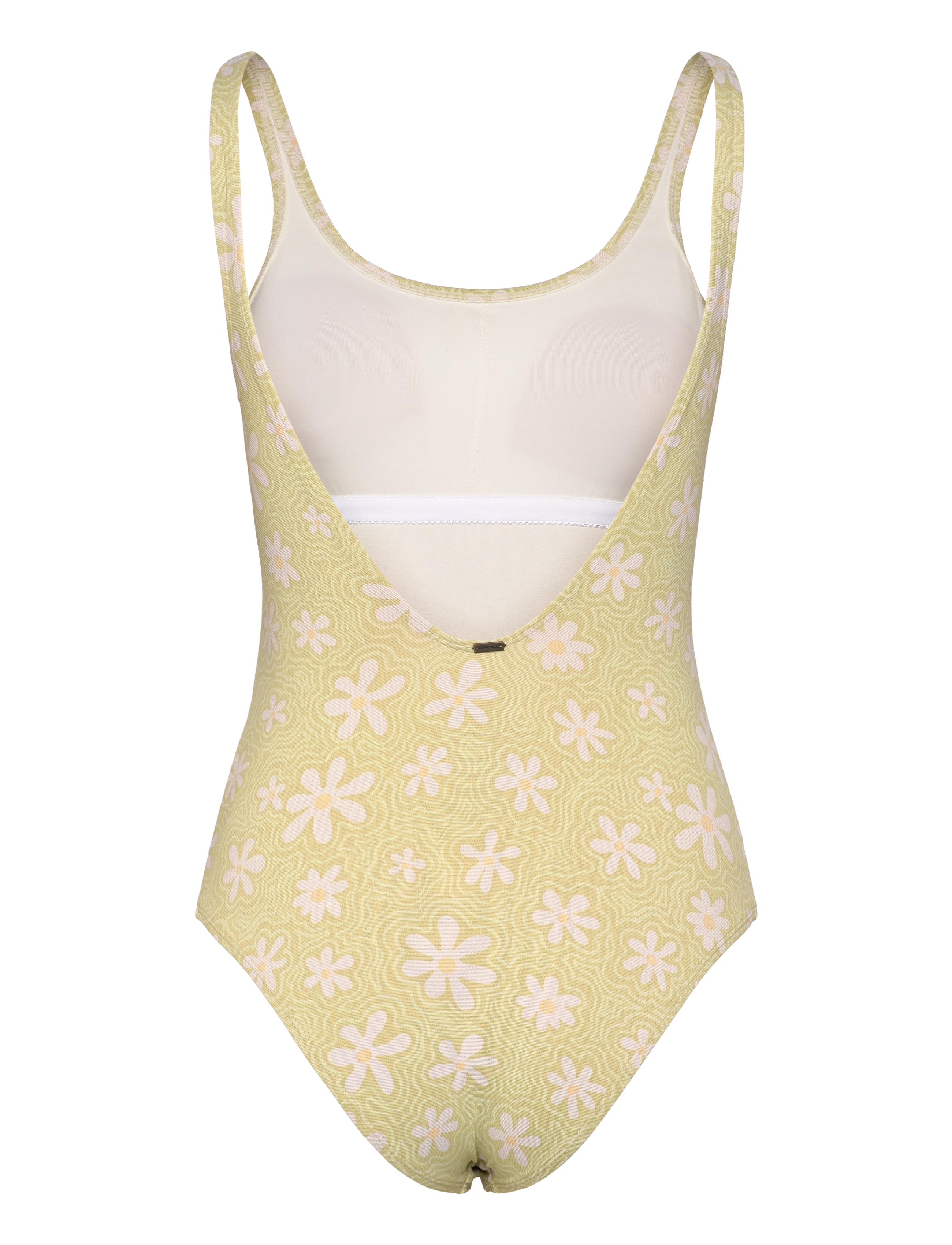 O'neill - O'NEILL BEACH VINTAGE SWIMSUIT - sport-bademode - green daisyline - 1