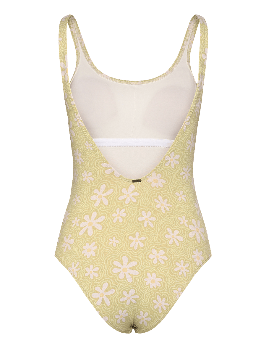 O'neill - O'NEILL BEACH VINTAGE SWIMSUIT - sport-bademode - green daisyline - 1