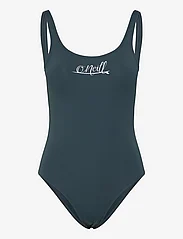 O'neill - ESSSENTIALS O'NEILL SCRIPT SWIMSUIT - badeanzüge - alma steel - 0