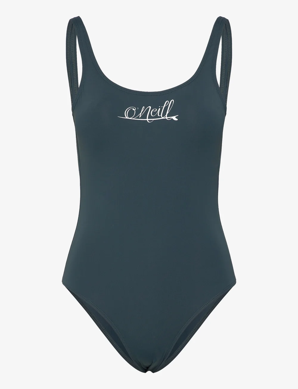 O'neill - ESSSENTIALS O'NEILL SCRIPT SWIMSUIT - badeanzüge - alma steel - 0