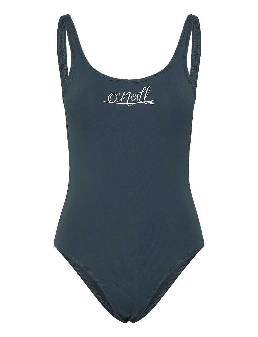O'neill - ESSSENTIALS O'NEILL SCRIPT SWIMSUIT - sportsbadetøj - alma steel - 1