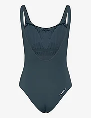 O'neill - ESSSENTIALS O'NEILL SCRIPT SWIMSUIT - badeanzüge - alma steel - 1