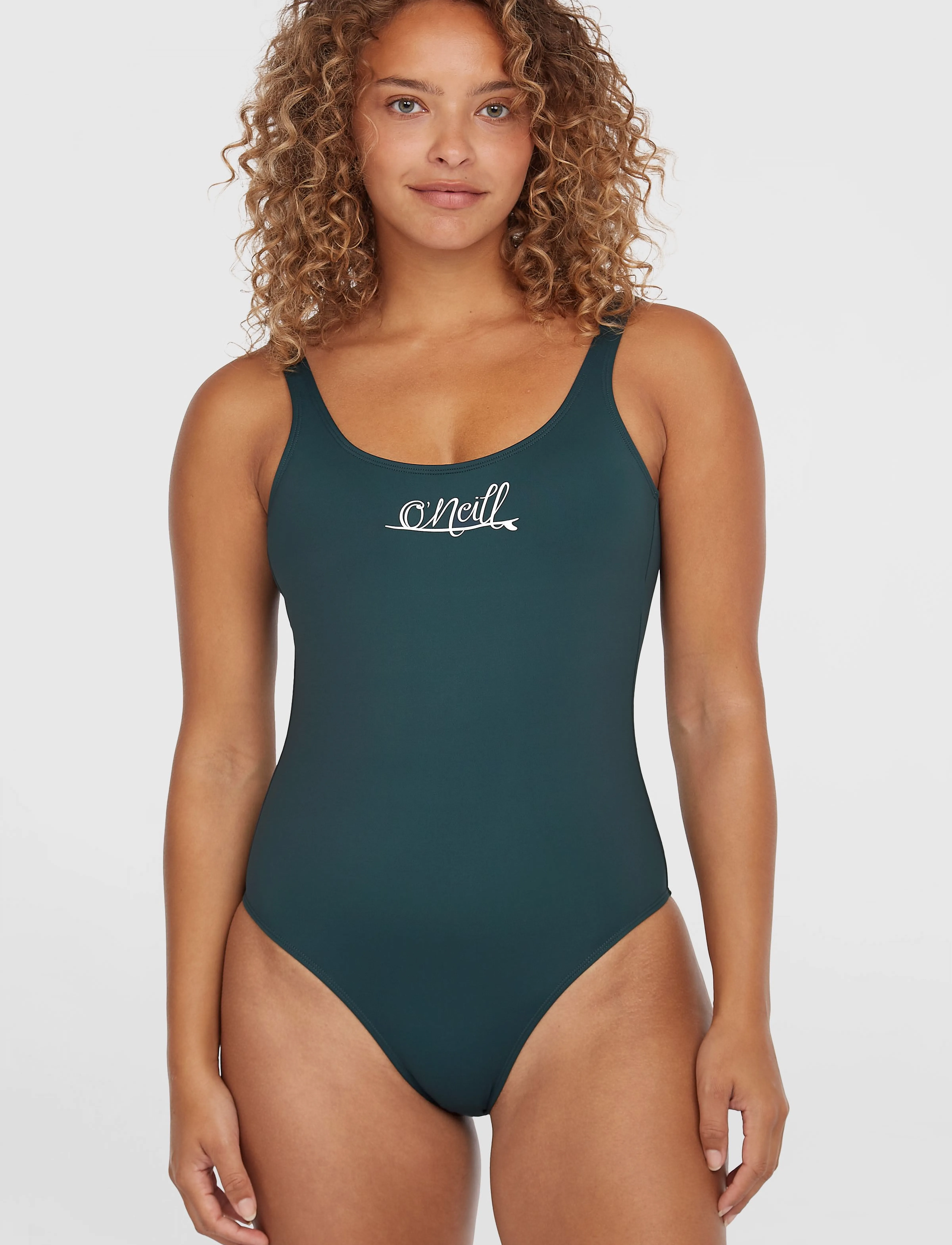 O'neill Esssentials O'neill Script Swimsuit, NO LENGTH x 36, Green, Sport Badetøj > Sport Swimsuits, Dame