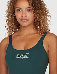 O'neill - ESSSENTIALS O'NEILL SCRIPT SWIMSUIT - badeanzüge - alma steel - 4