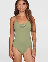 O'neill - ESSSENTIALS O'NEILL SCRIPT SWIMSUIT - ujumistrikood - avery fern - 2