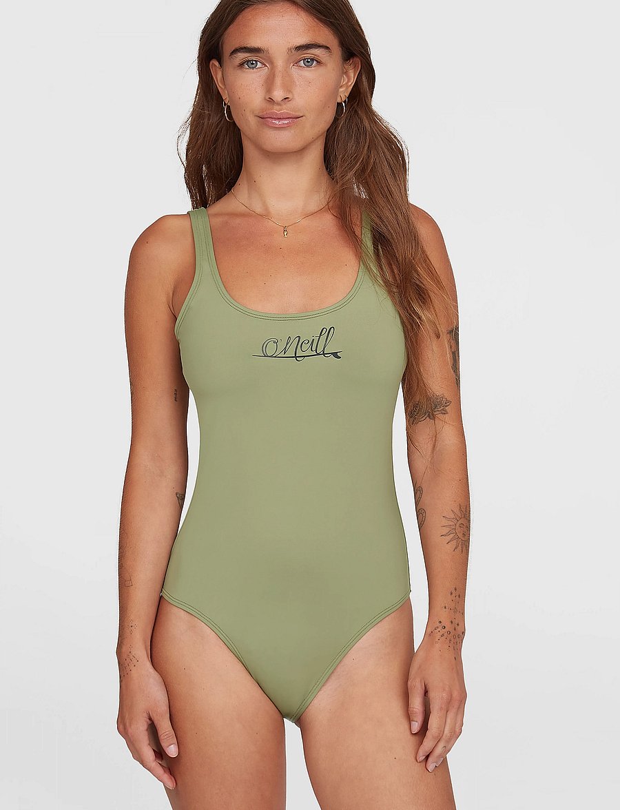 O'neill - ESSSENTIALS O'NEILL SCRIPT SWIMSUIT - Íþróttasundföt - avery fern - 0