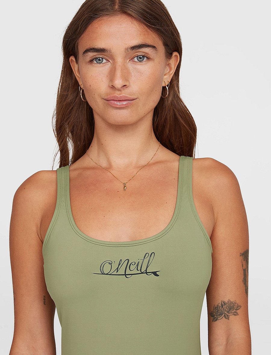 O'neill - ESSSENTIALS O'NEILL SCRIPT SWIMSUIT - Íþróttasundföt - avery fern - 4