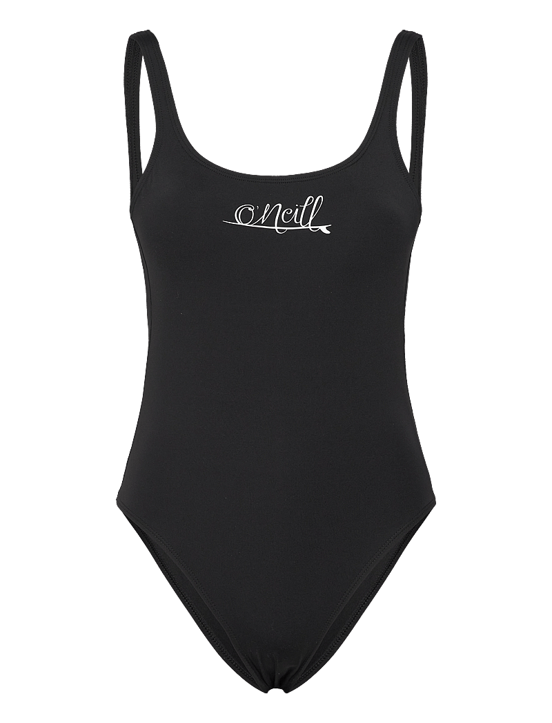 O'neill - ESSSENTIALS O'NEILL SCRIPT SWIMSUIT - sport zwemkleding - black out - 1