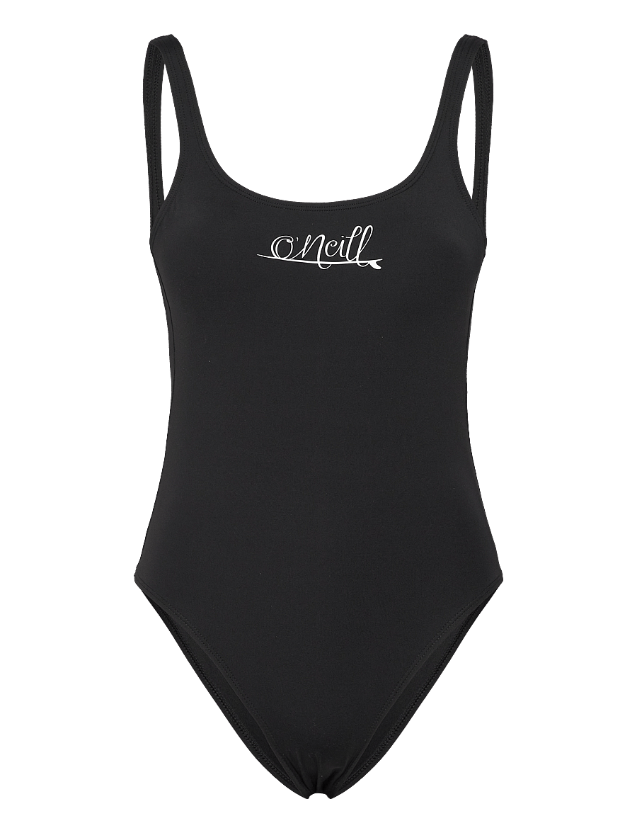 O'neill - ESSSENTIALS O'NEILL SCRIPT SWIMSUIT - maillots 1 pièce - black out - 1