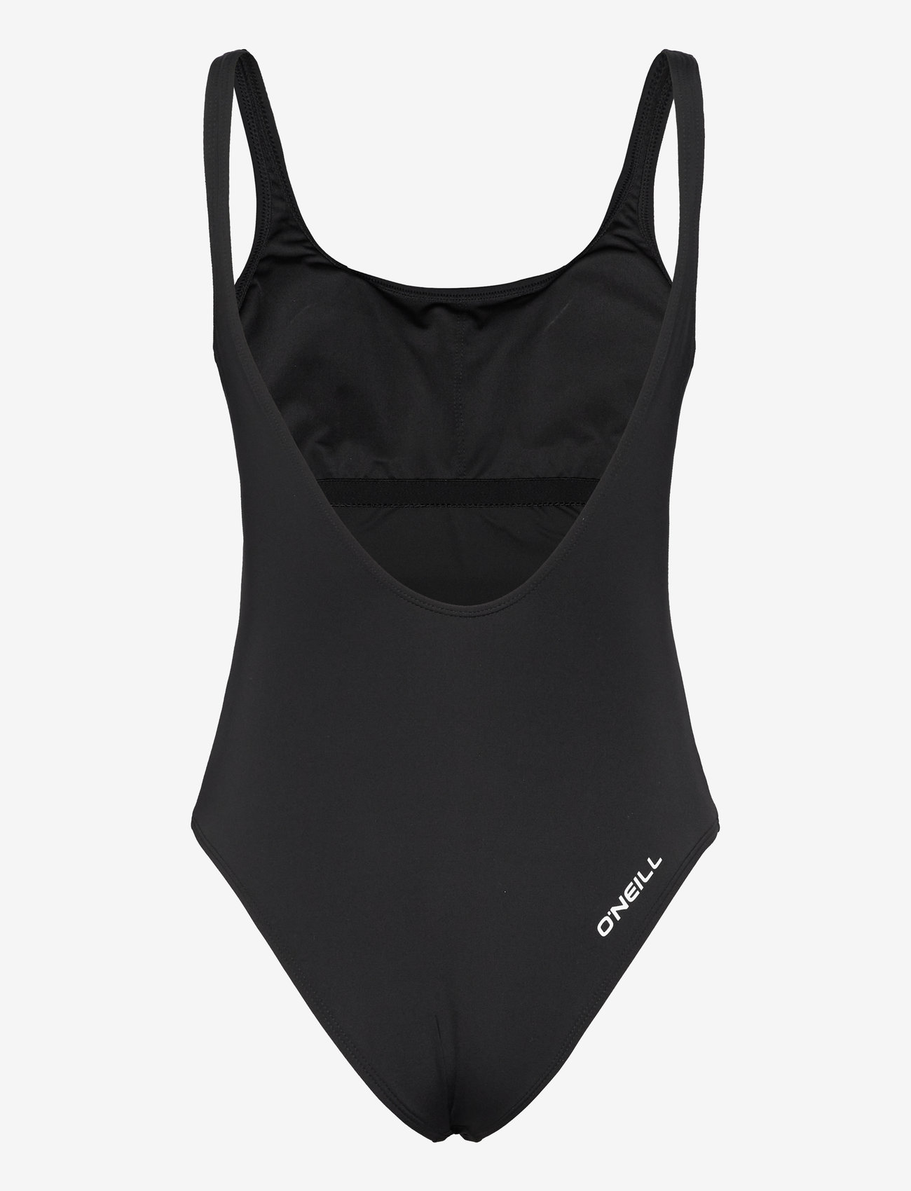 O'neill - ESSSENTIALS O'NEILL SCRIPT SWIMSUIT - baddräkter - black out - 1
