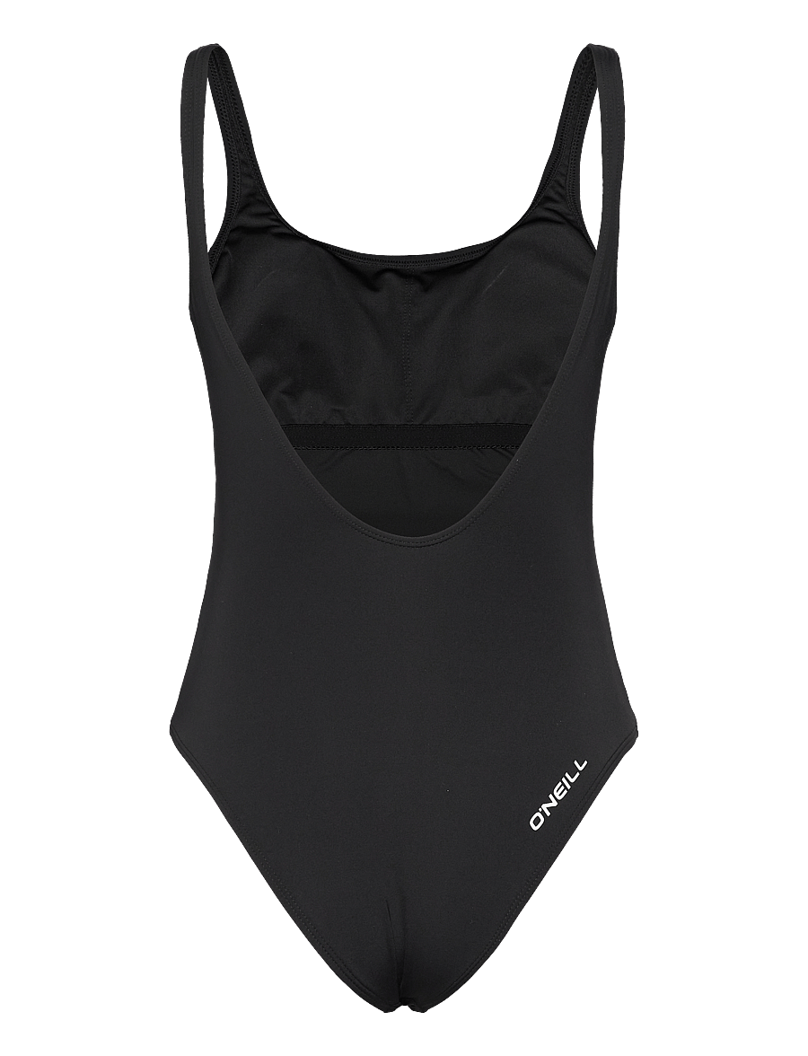 O'neill - ESSSENTIALS O'NEILL SCRIPT SWIMSUIT - maillots 1 pièce - black out - 2