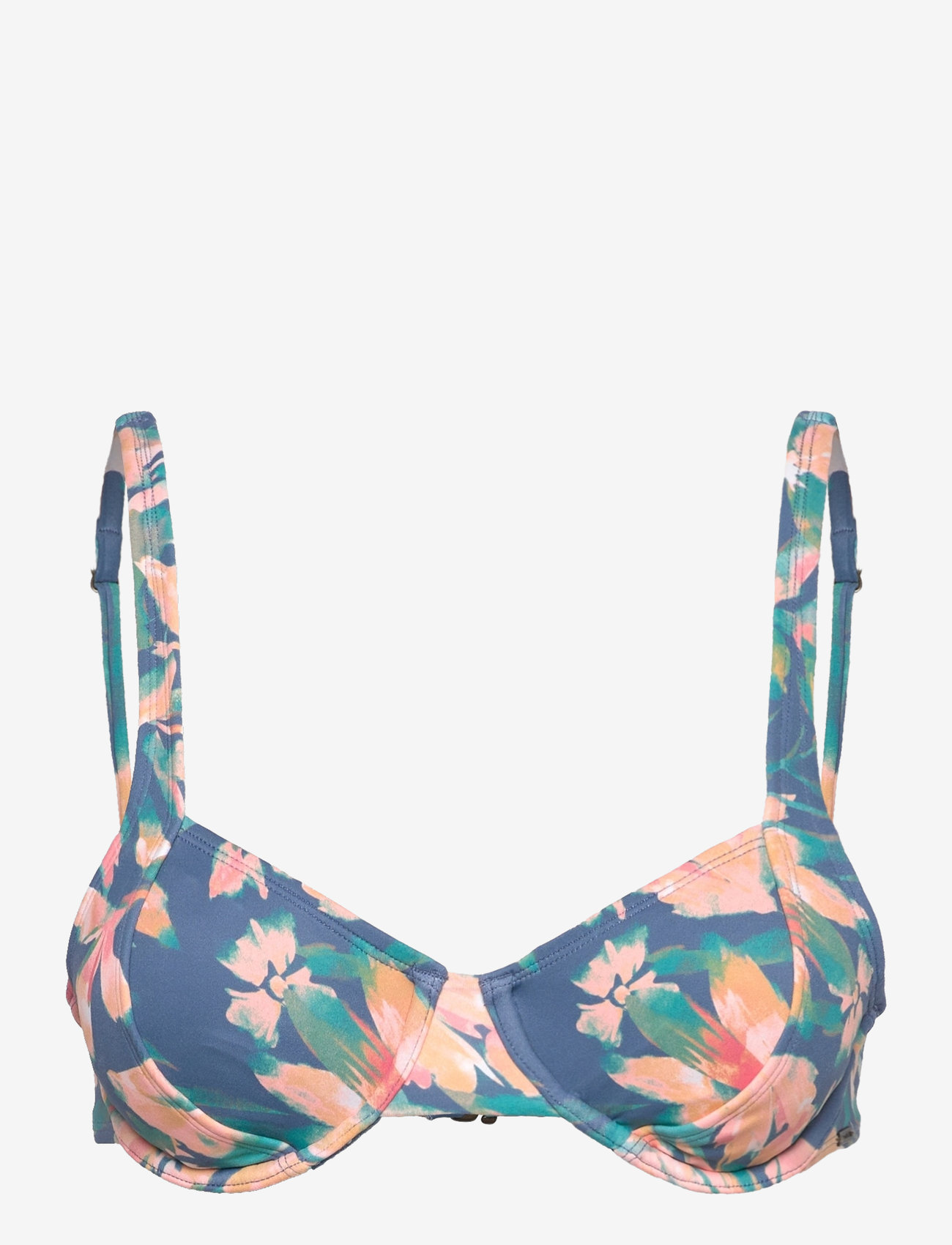 O'neill - ELSIE UNDERWIRE TOP - sport-bademode - blue painted tropics - 1