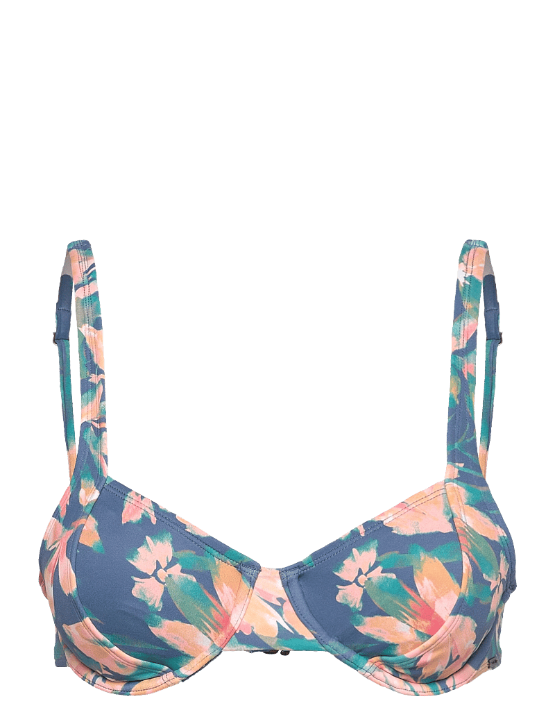 O'neill - ELSIE UNDERWIRE TOP - sport-bademode - blue painted tropics - 1
