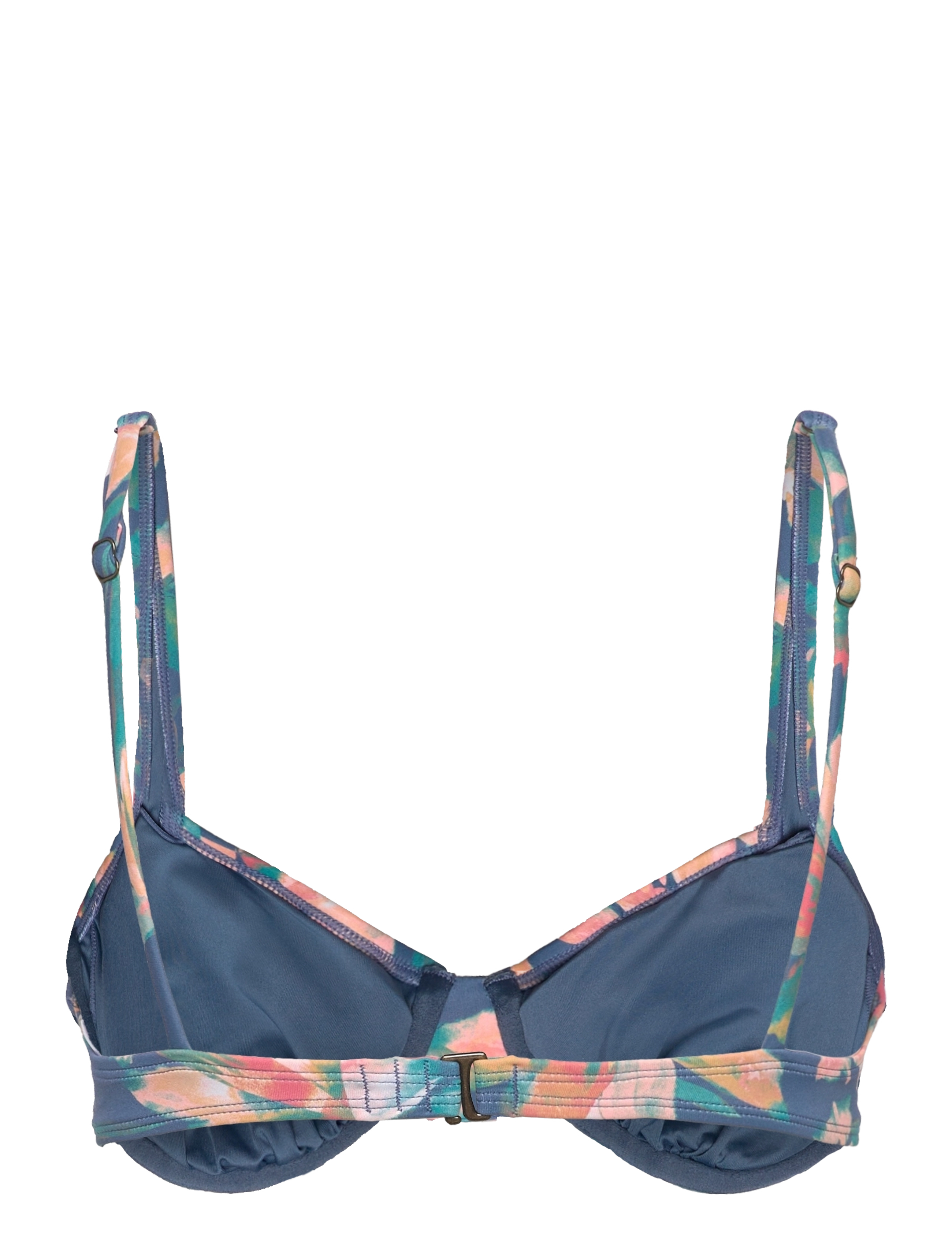 O'neill - ELSIE UNDERWIRE TOP - bikinis - blue painted tropics - 2