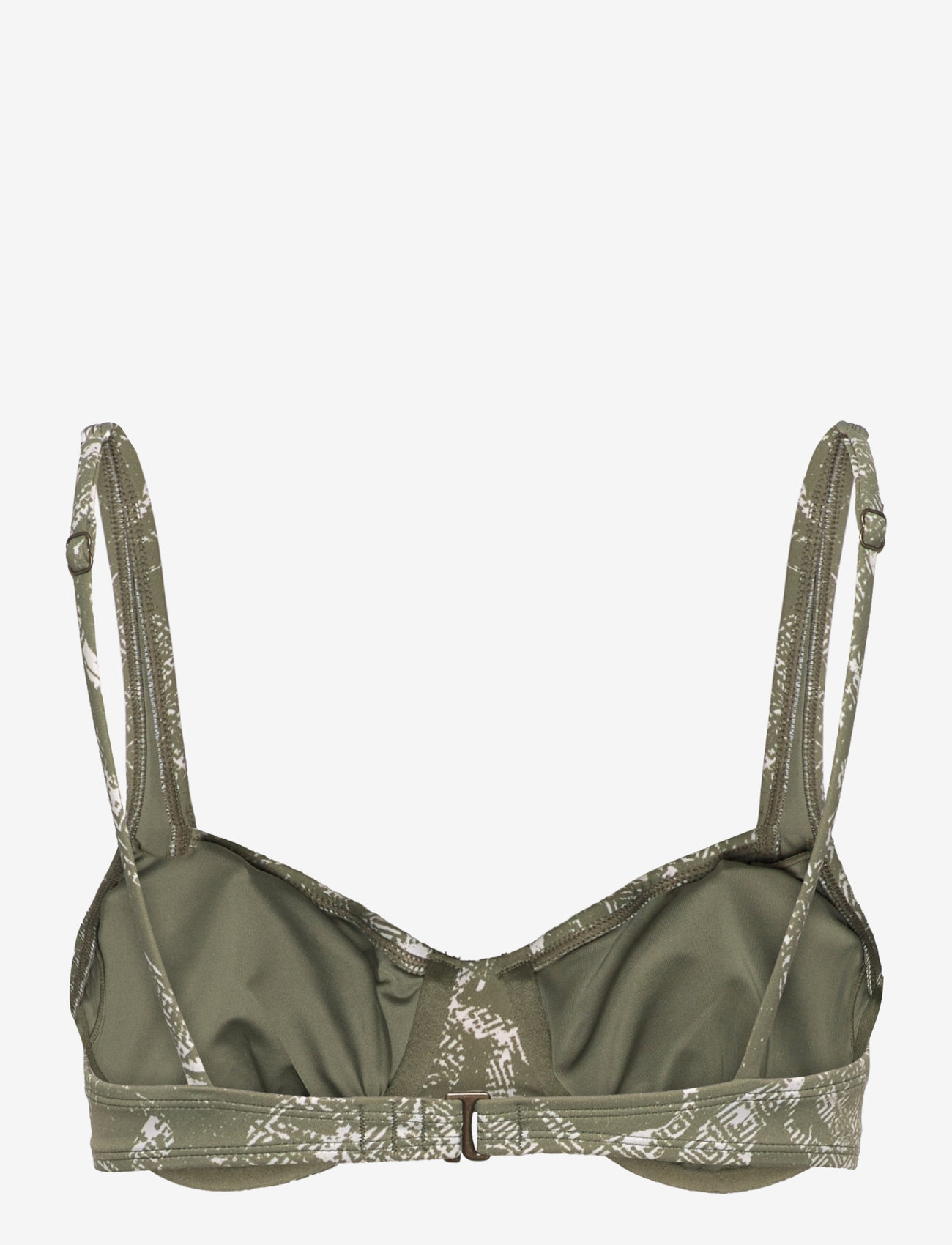O'neill - ELSIE UNDERWIRE TOP - laveste priser - green textured jungle - 1