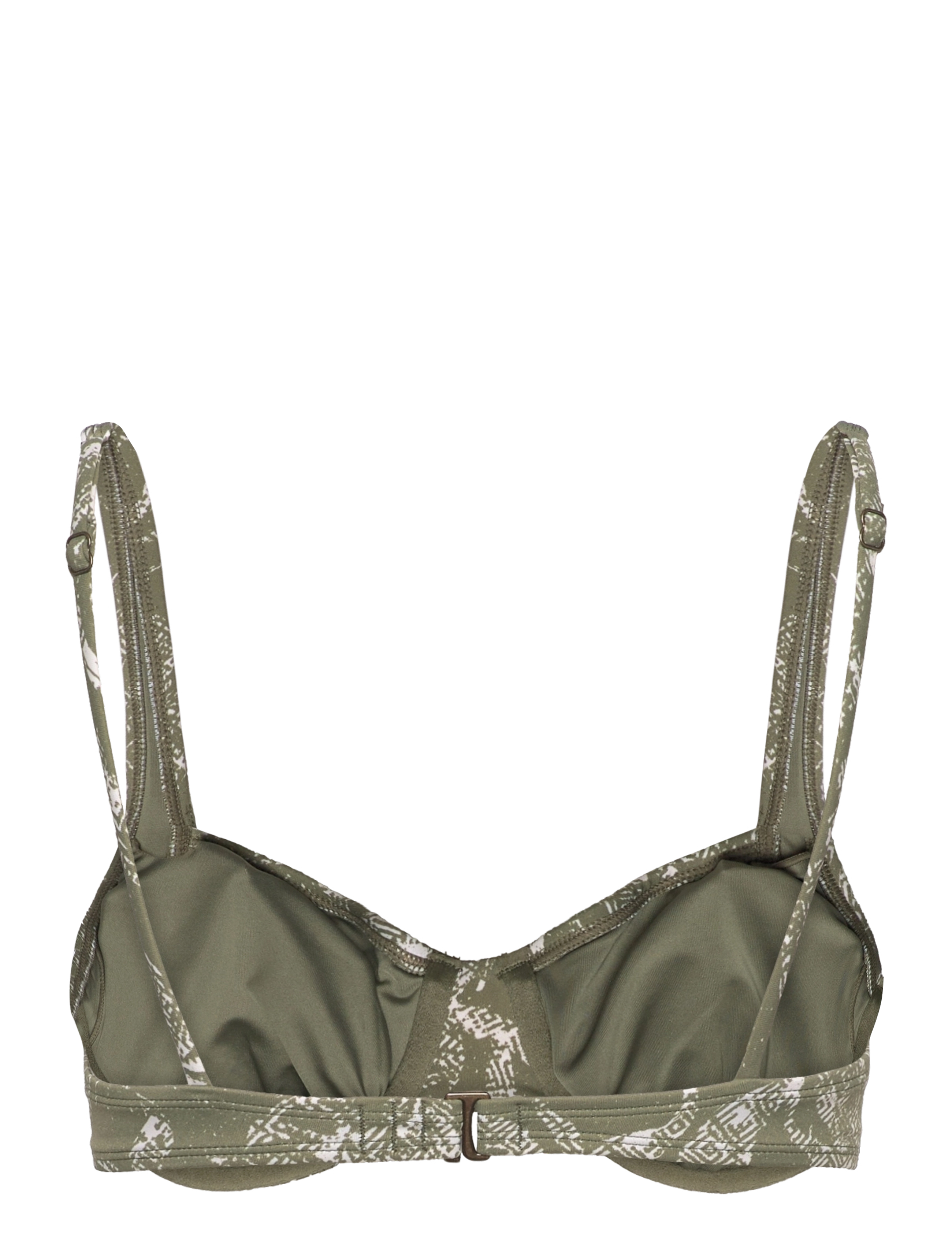 O'neill - ELSIE UNDERWIRE TOP - laveste priser - green textured jungle - 2