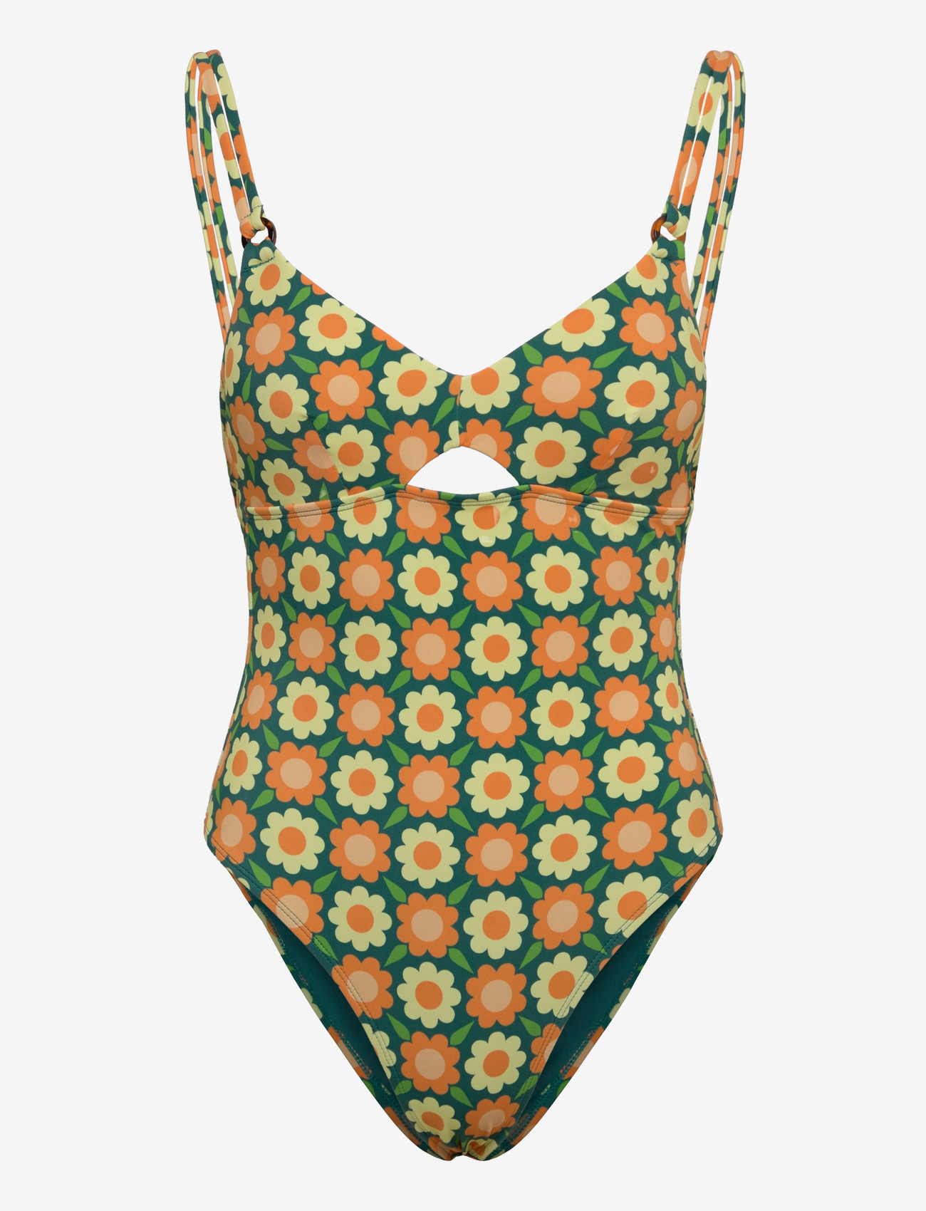 O'neill - O'Riginals Swimsuit - sport-bademode - green retro flower - 0