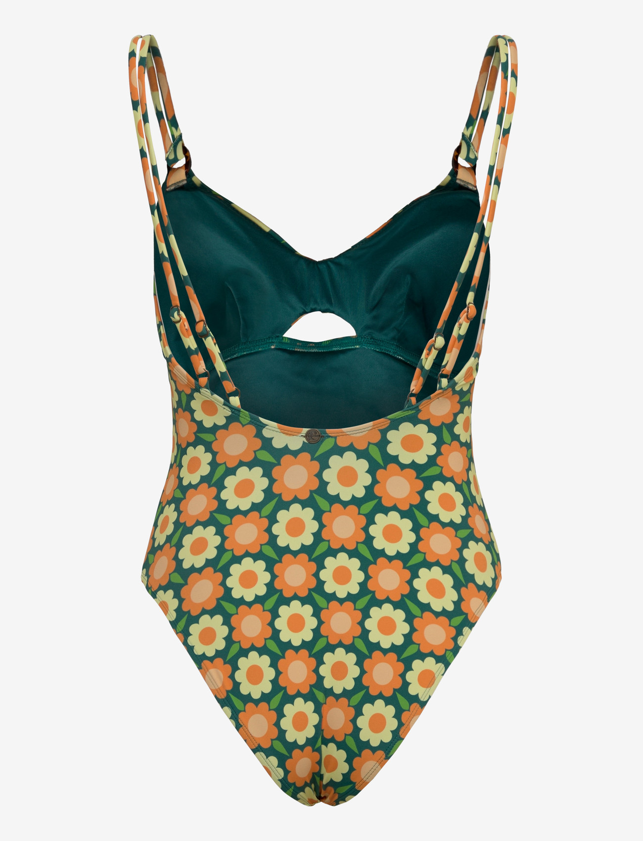 O'neill - O'Riginals Swimsuit - sport-bademode - green retro flower - 1