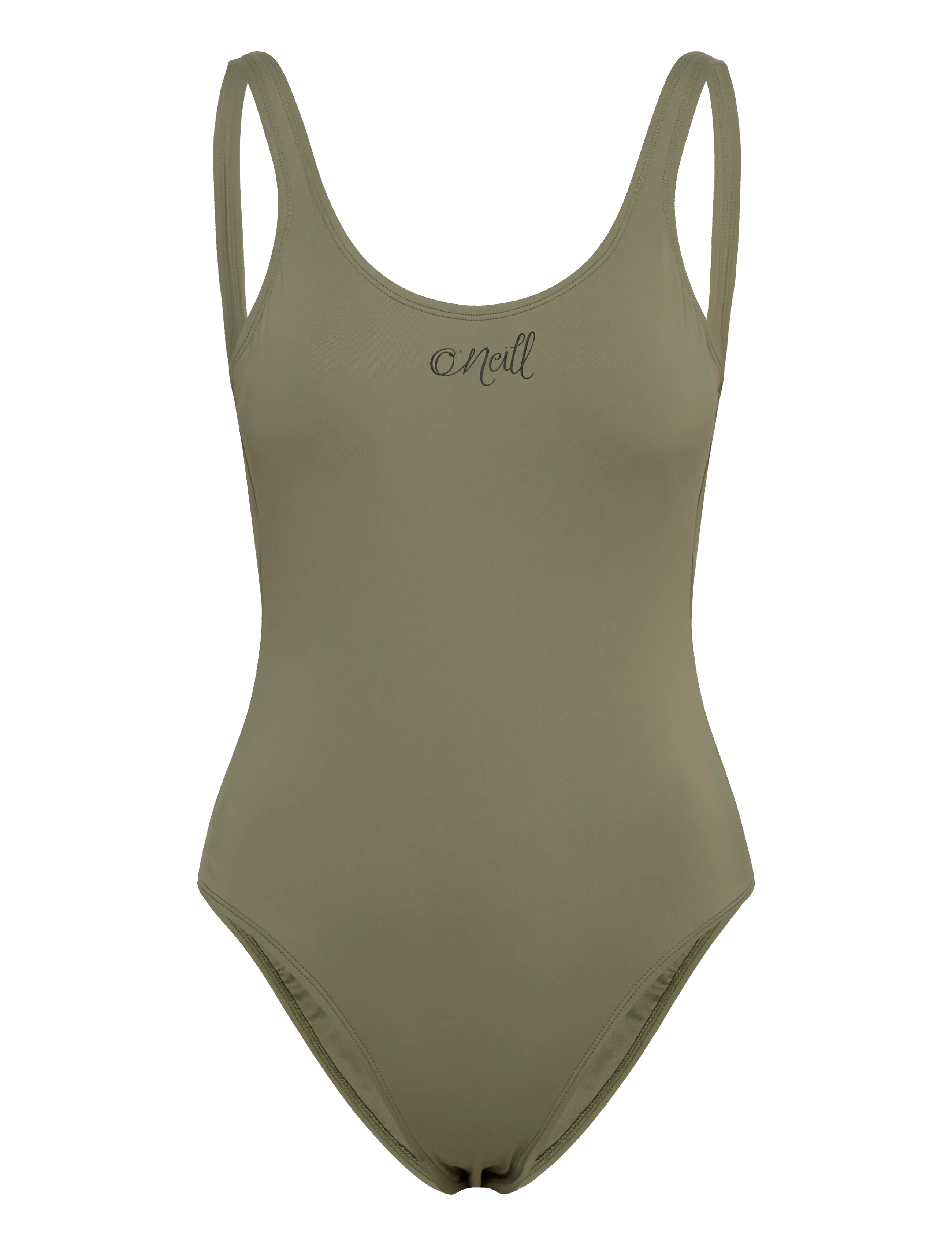 O'neill Esssentials O'neill Script Swimsuit, 40, Khaki green, Sport Badetøj > Sport Swimsuits, Dame