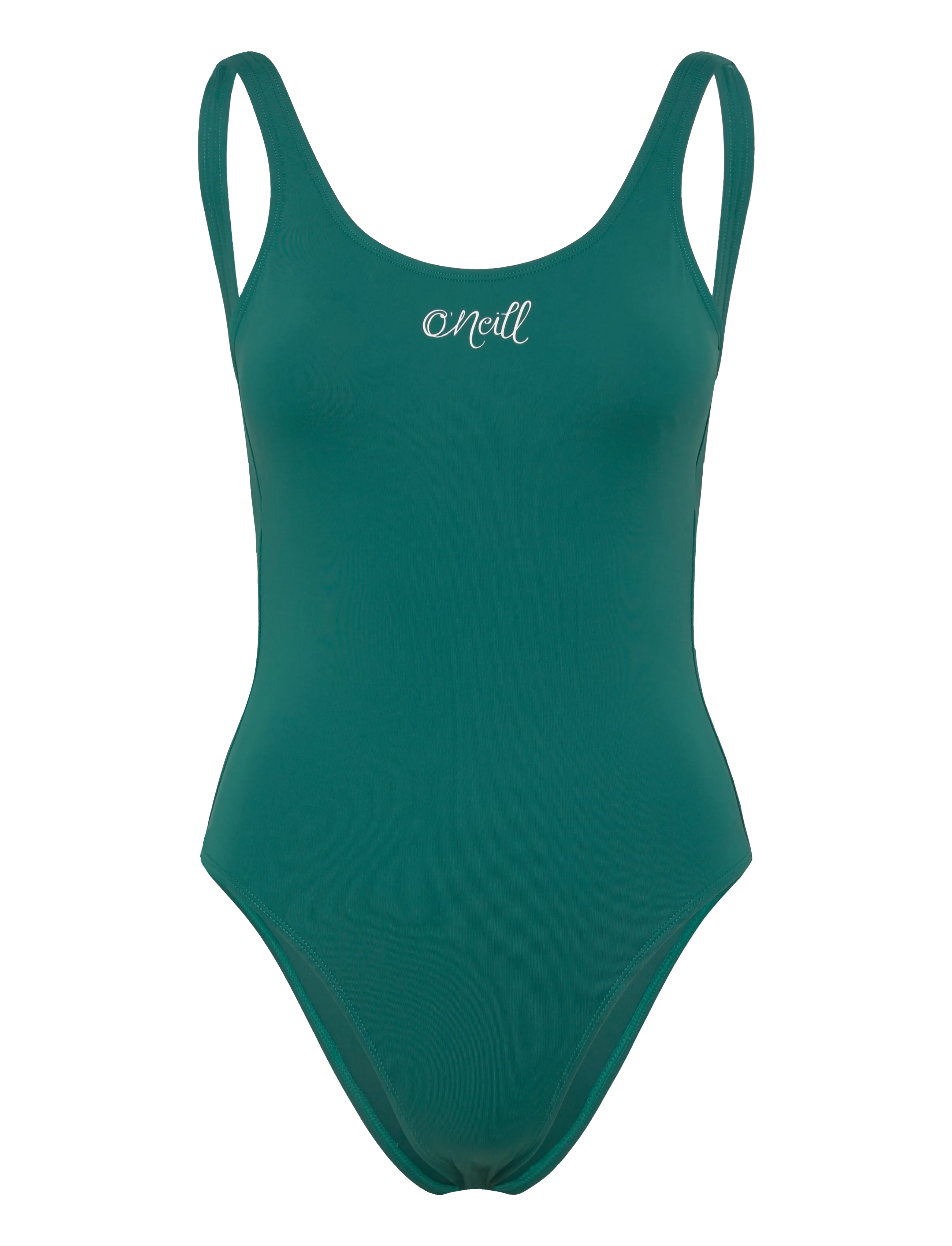 O'neill Esssentials O'neill Script Swimsuit, 34, Green, Sport Badetøj > Sport Swimsuits, Dame